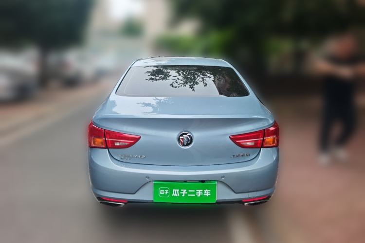 Used Buick Verano 2015 Sedan 20T Dual-Clutch Elite Model Rear