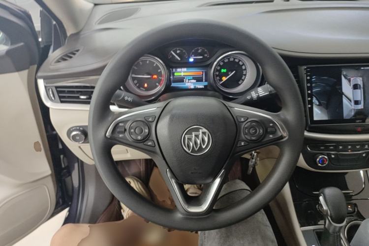 Used Buick Verano 2015 Sedan 15S Automatic Leading Model Steering Wheel
