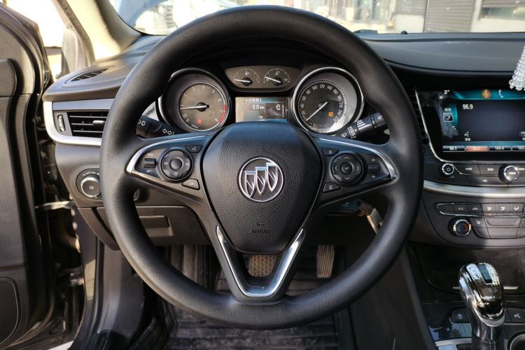 Used Buick Verano 2015 Sedan 20T Dual-Clutch Elite Model Steering Wheel