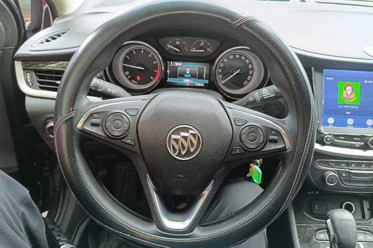 Used Buick Verano 2015 Sedan 20T Dual-Clutch Elite Model Steering Wheel