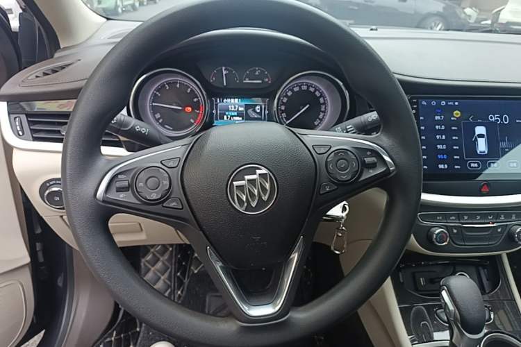 Used Buick Verano 2015 Sedan 15S Automatic Leading Model Steering Wheel