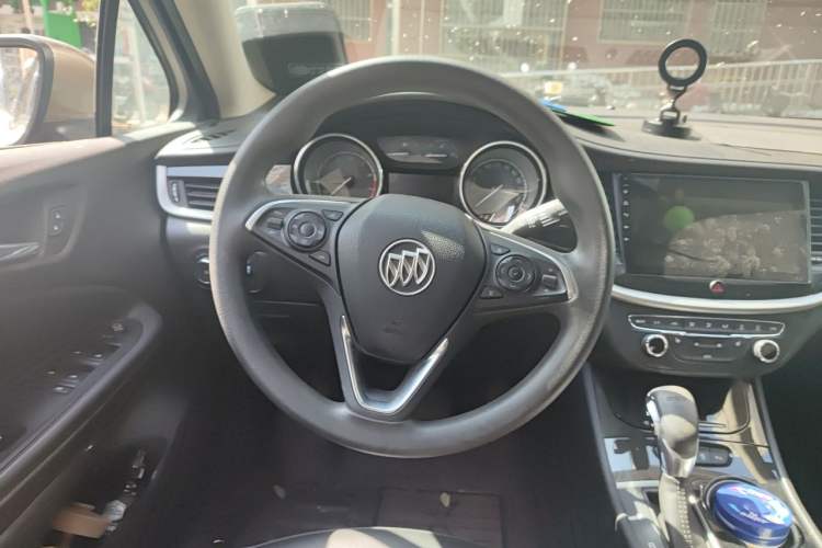 Used Buick Verano 2015 Sedan 20T Dual-Clutch Leading Model Steering Wheel