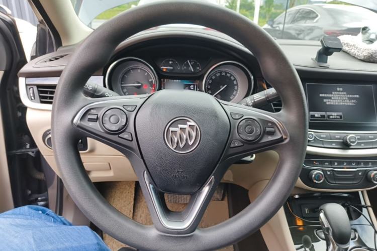Used Buick Verano 2015 Sedan 15S Automatic Leading Model Steering Wheel