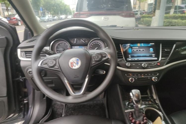 Used Buick Verano 2015 Sedan 20T Dual-Clutch Elite Model Steering Wheel