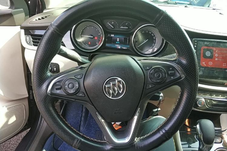 Used Buick Verano 2015 Sedan 15S Automatic Leading Model Steering Wheel