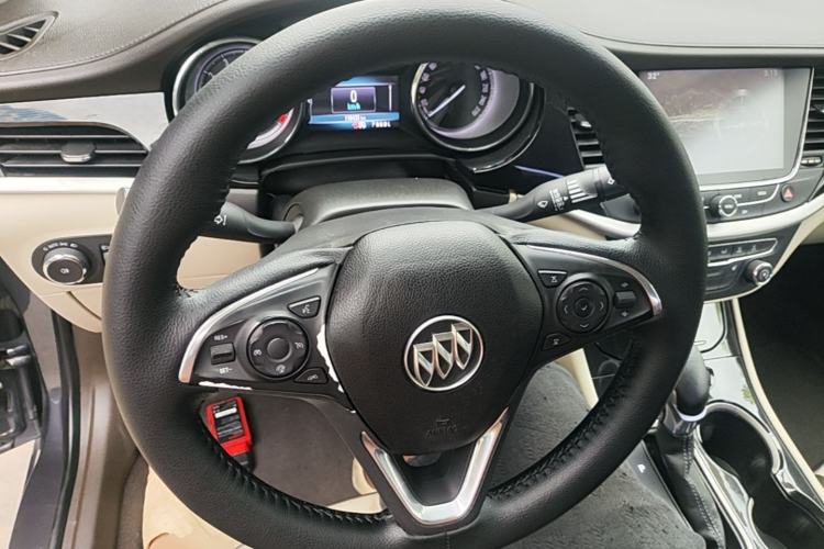 Used Buick Verano 2015 Sedan 15S Automatic Leading Model Steering Wheel