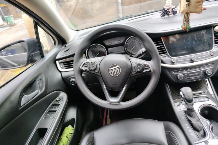 Used Buick Verano 2015 Sedan 20T Dual-Clutch Elite Model Steering Wheel