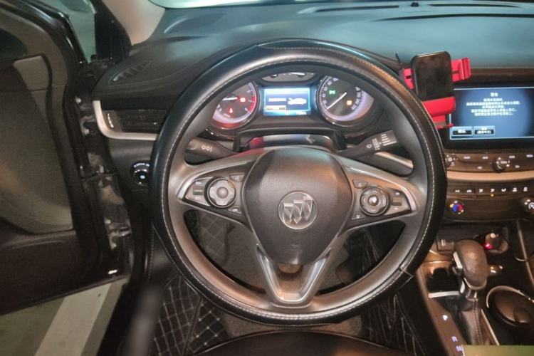 Used Buick Verano 2015 Sedan 20T Dual-Clutch Leading Model Steering Wheel