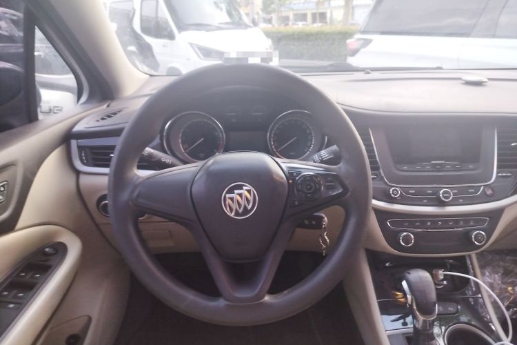 Used Buick Verano 2015 Sedan 15S Automatic Ambition Model Steering Wheel