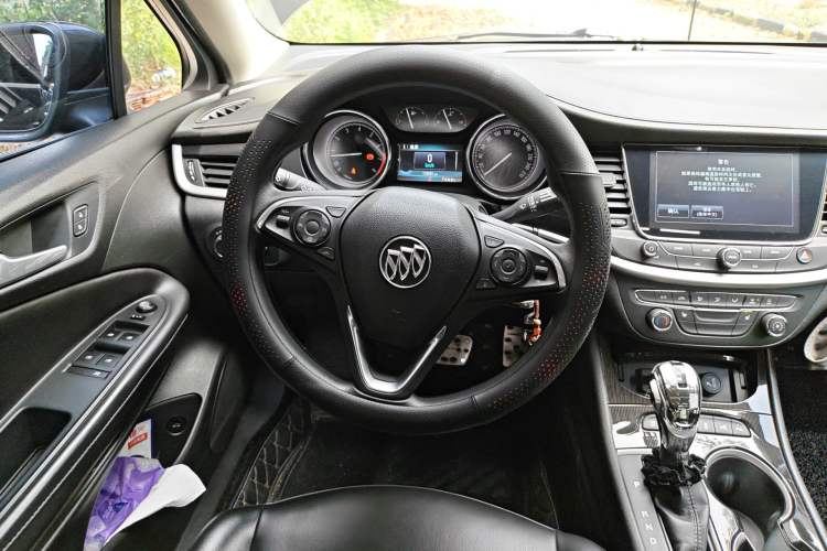 Used Buick Verano 2015 Sedan 20T Dual-Clutch Elite Model Steering Wheel