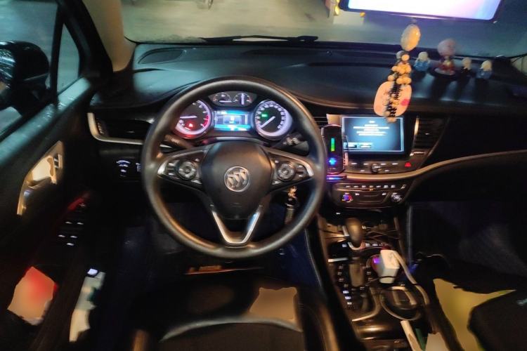 Used Buick Verano 2015 Sedan 20T Dual-Clutch Elite Model Steering Wheel