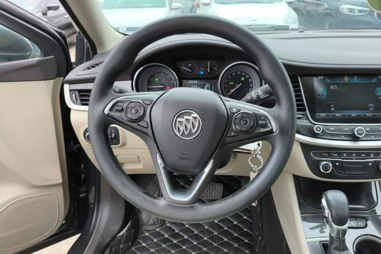 Used Buick Verano 2015 Sedan 15S Automatic Leading Model Steering Wheel