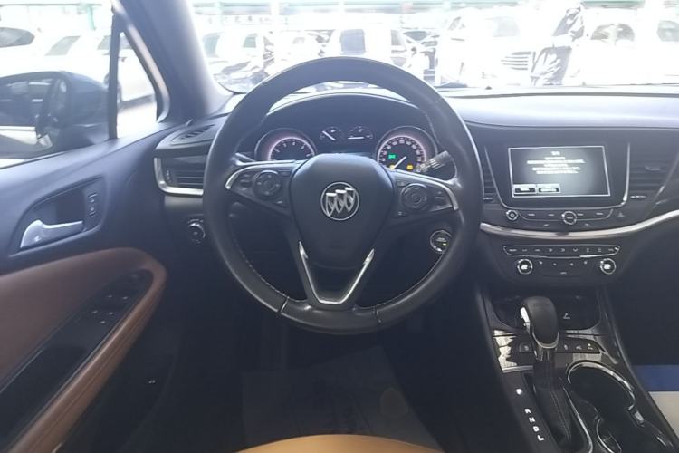 Used Buick Verano 2015 Sedan 20T Dual-Clutch Flagship Model Steering Wheel