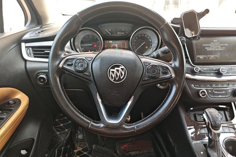 Used Buick Verano 2015 Sedan 20T Dual-Clutch Flagship Model Steering Wheel