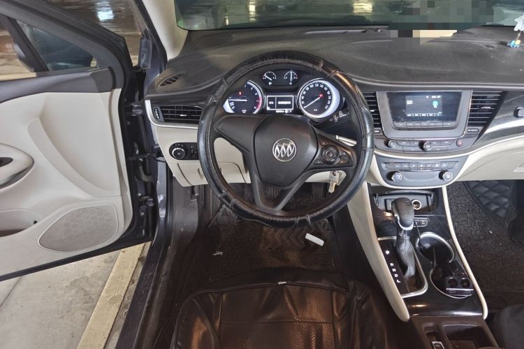 Used Buick Verano 2015 Sedan 15S Automatic Ambition Model Steering Wheel
