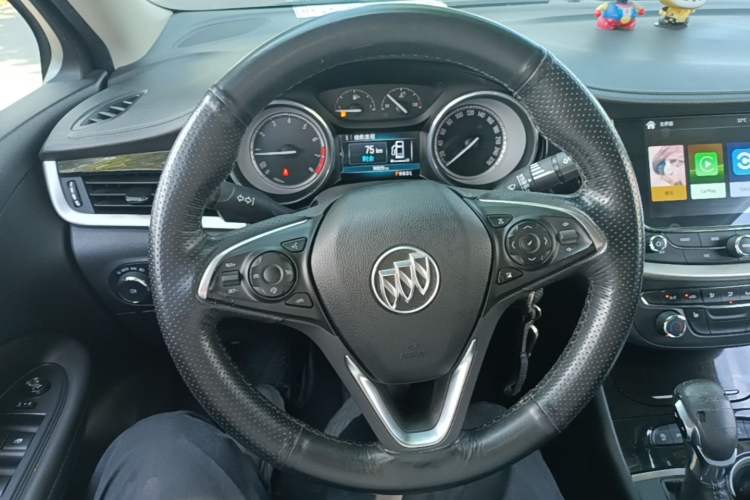 Used Buick Verano 2015 Sedan 20T Dual-Clutch Elite Model Steering Wheel