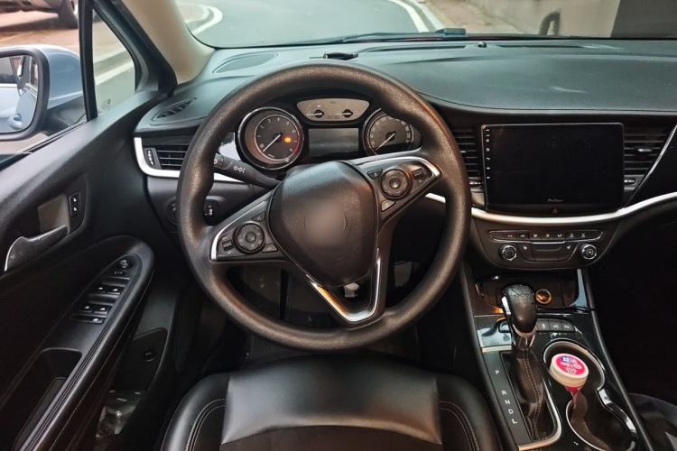 Used Buick Verano 2015 Sedan 20T Dual-Clutch Elite Model Steering Wheel