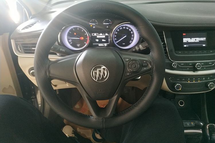 Used Buick Verano 2015 Sedan 15S Manual Entry-Level Model Steering Wheel