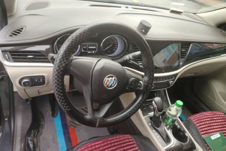 Used Buick Verano 2015 Sedan 15S Automatic Ambition Model Steering Wheel
