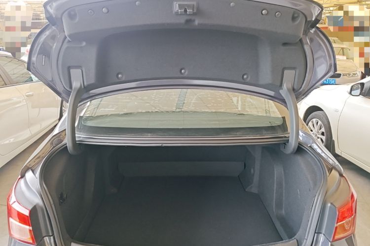 Used Buick Verano 2015 Sedan 15S Automatic Ambition Model Trunk