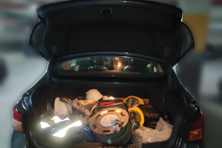 Used Buick Verano 2015 Sedan 20T Dual-Clutch Elite Model Trunk