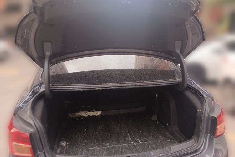 Used Buick Verano 2015 Sedan 15S Automatic Leading Model Trunk