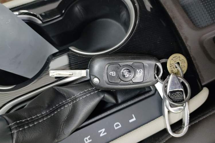 Used Buick Verano 2015 Sedan 15S Automatic Leading Model Vehicle Key