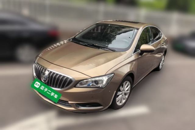 Used Buick Verano 2015 Sedan 20T Dual-Clutch Elite Model