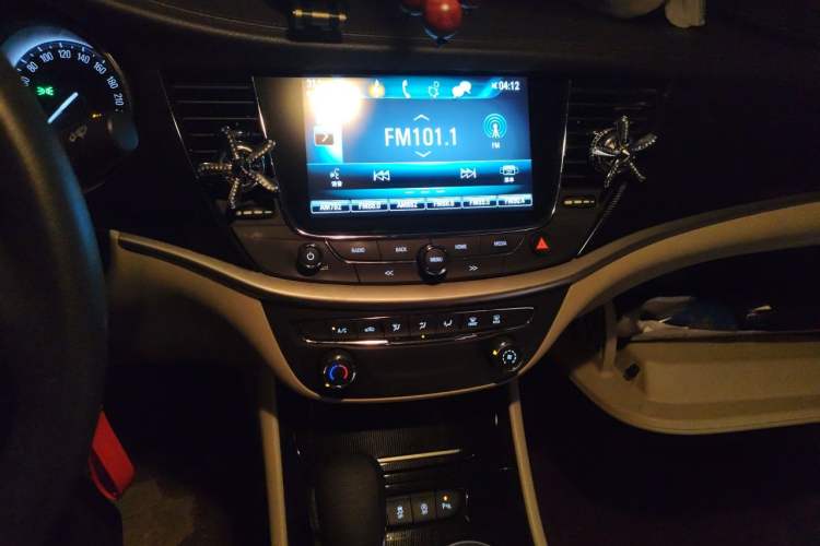 Used Buick Verano 2015 Sedan 15S Automatic Ambition Model Audio And AC Panel