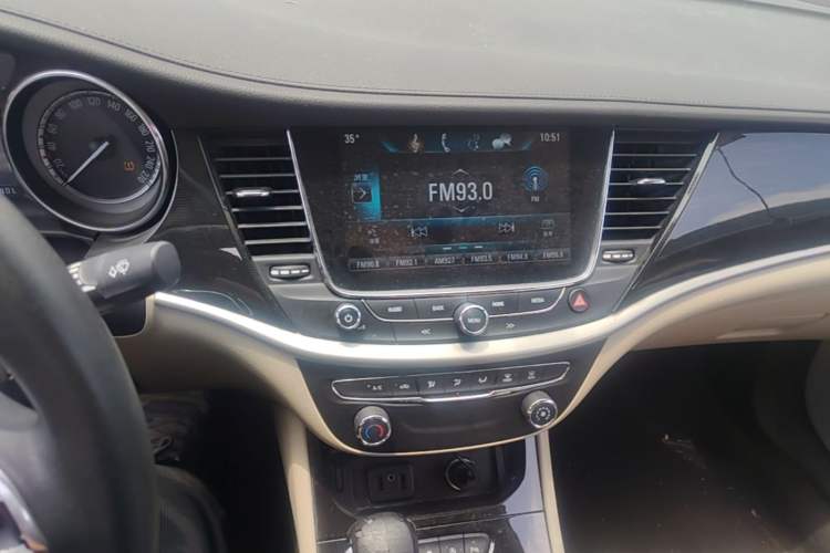 Used Buick Verano 2015 Sedan 15S Automatic Leading Model Audio And AC Panel