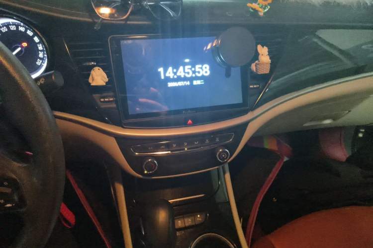 Used Buick Verano 2015 Sedan 15S Automatic Ambition Model Audio And AC Panel