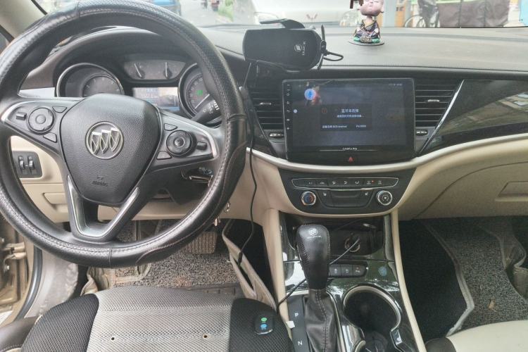 Used Buick Verano 2015 Sedan 15S Automatic Leading Model Center Console