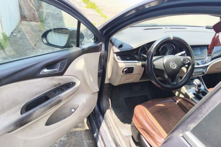 Used Buick Verano 2015 Sedan 15S Automatic Ambition Model Driver Seat