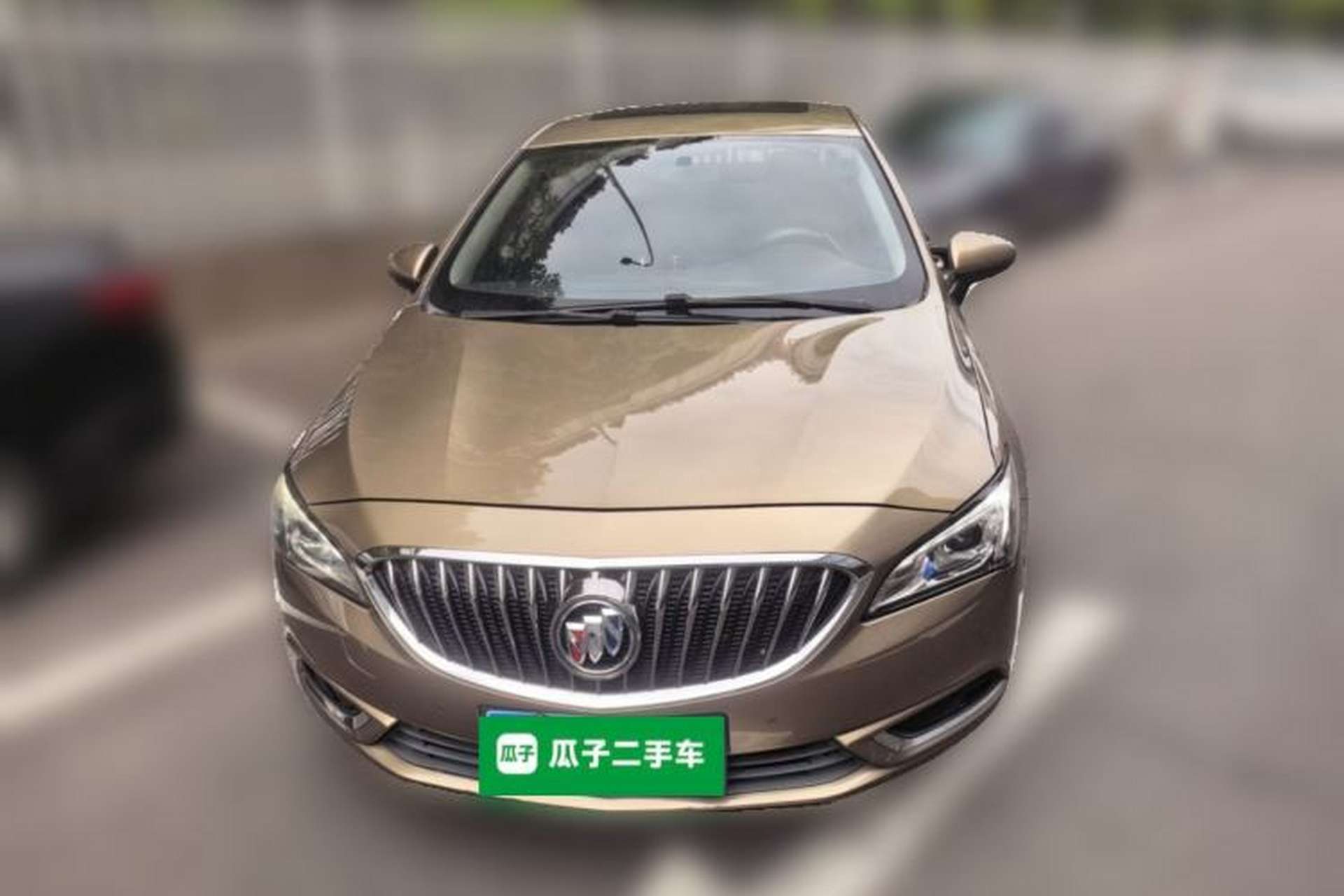 Used Buick Verano 2015 Sedan 20T Dual-Clutch Elite Model Front