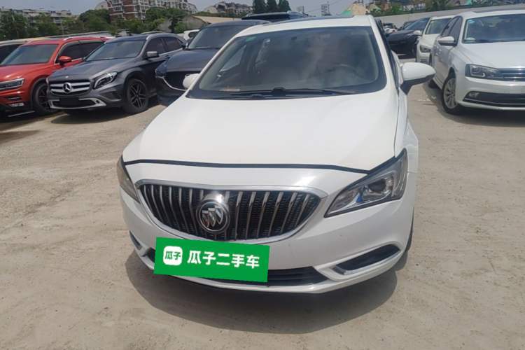 Used Buick Verano 2015 Sedan 15S Automatic Leading Model Front