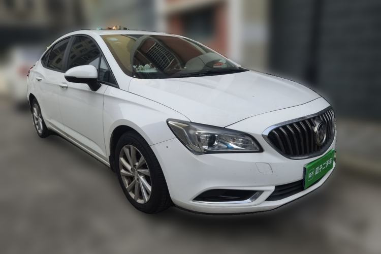 Used Buick Verano 2015 Sedan 15S Automatic Leading Model Front Right 45 Deg