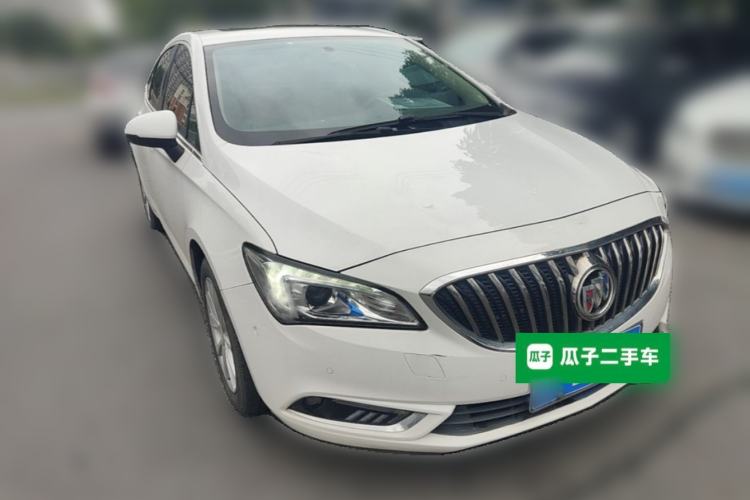 Used Buick Verano 2015 Sedan 15S Automatic Leading Model Front Right 45 Deg