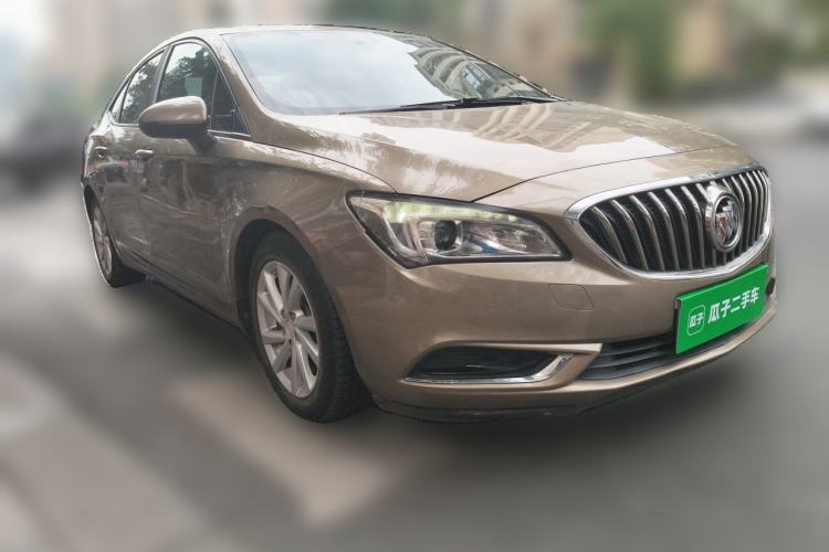 Used Buick Verano 2015 Sedan 15S Automatic Leading Model Front Right 45 Deg