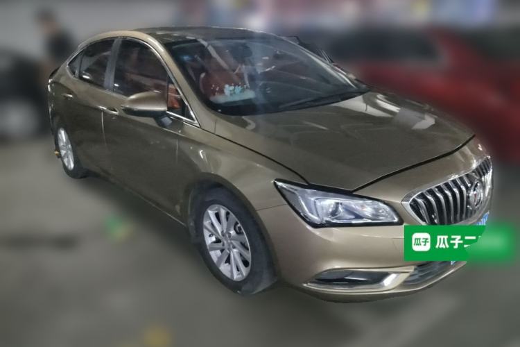 Used Buick Verano 2015 Sedan 15S Automatic Ambition Model Front Right 45 Deg