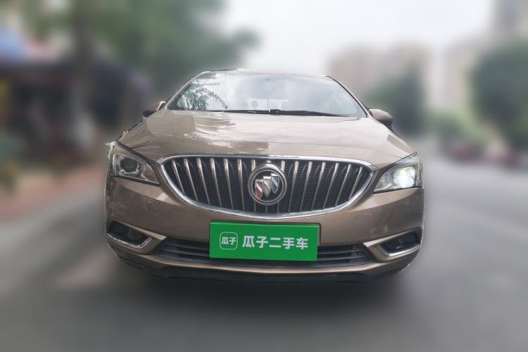 Used Buick Verano 2015 Sedan 15S Automatic Leading Model Front