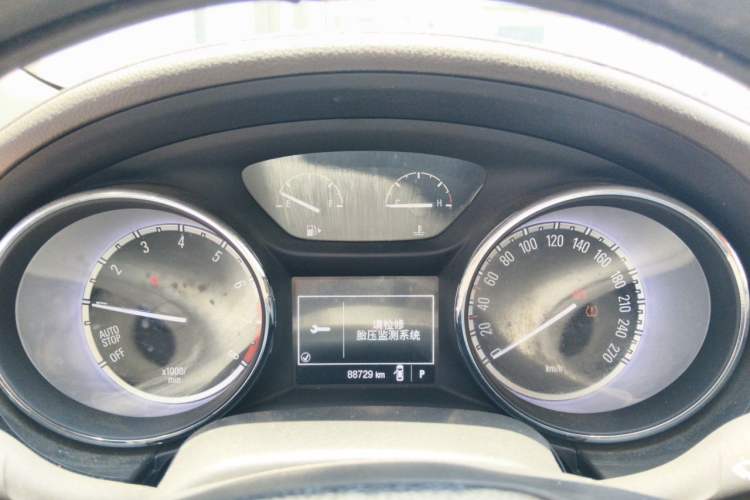 Used Buick Verano 2015 Sedan 15S Automatic Ambition Model Instrument Cluster
