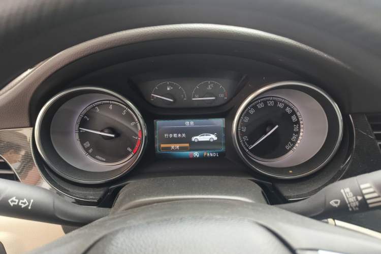 Used Buick Verano 2015 Sedan 15S Automatic Leading Model Instrument Cluster