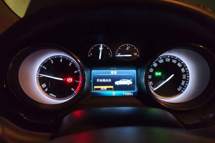 Used Buick Verano 2015 Sedan 15S Automatic Ambition Model Instrument Cluster