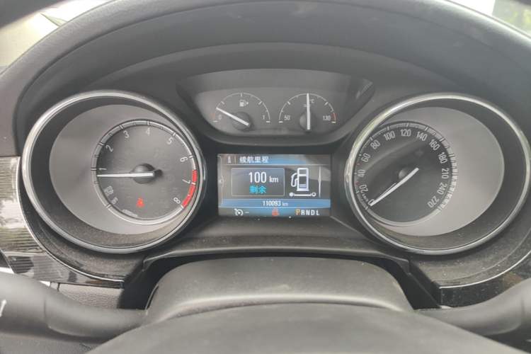 Used Buick Verano 2015 Sedan 15S Automatic Leading Model Instrument Cluster