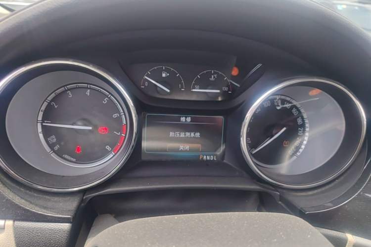 Used Buick Verano 2015 Sedan 15S Automatic Leading Model Instrument Cluster