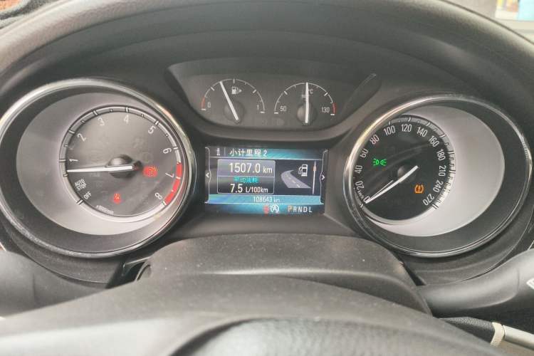 Used Buick Verano 2015 Sedan 15S Automatic Leading Model Instrument Cluster