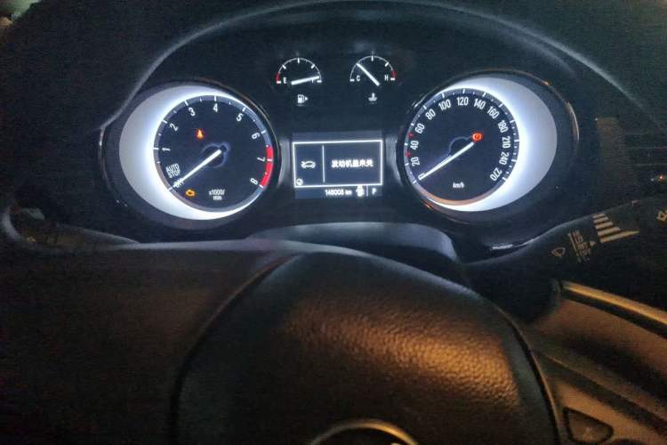 Used Buick Verano 2015 Sedan 15S Automatic Ambition Model Instrument Cluster