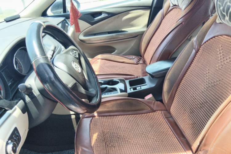 Used Buick Verano 2015 Sedan 15S Automatic Ambition Model Left Front Seat