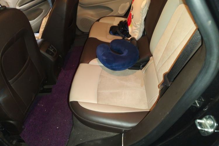 Used Buick Verano 2015 Sedan 15S Automatic Ambition Model Left Rear Seat