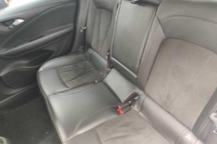 Used Buick Verano 2015 Sedan 15S Automatic Leading Model Left Rear Seat